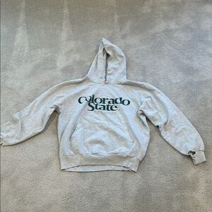 Colorado State Champion Grey Hoodie